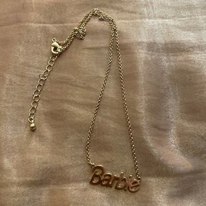 Barbie necklace